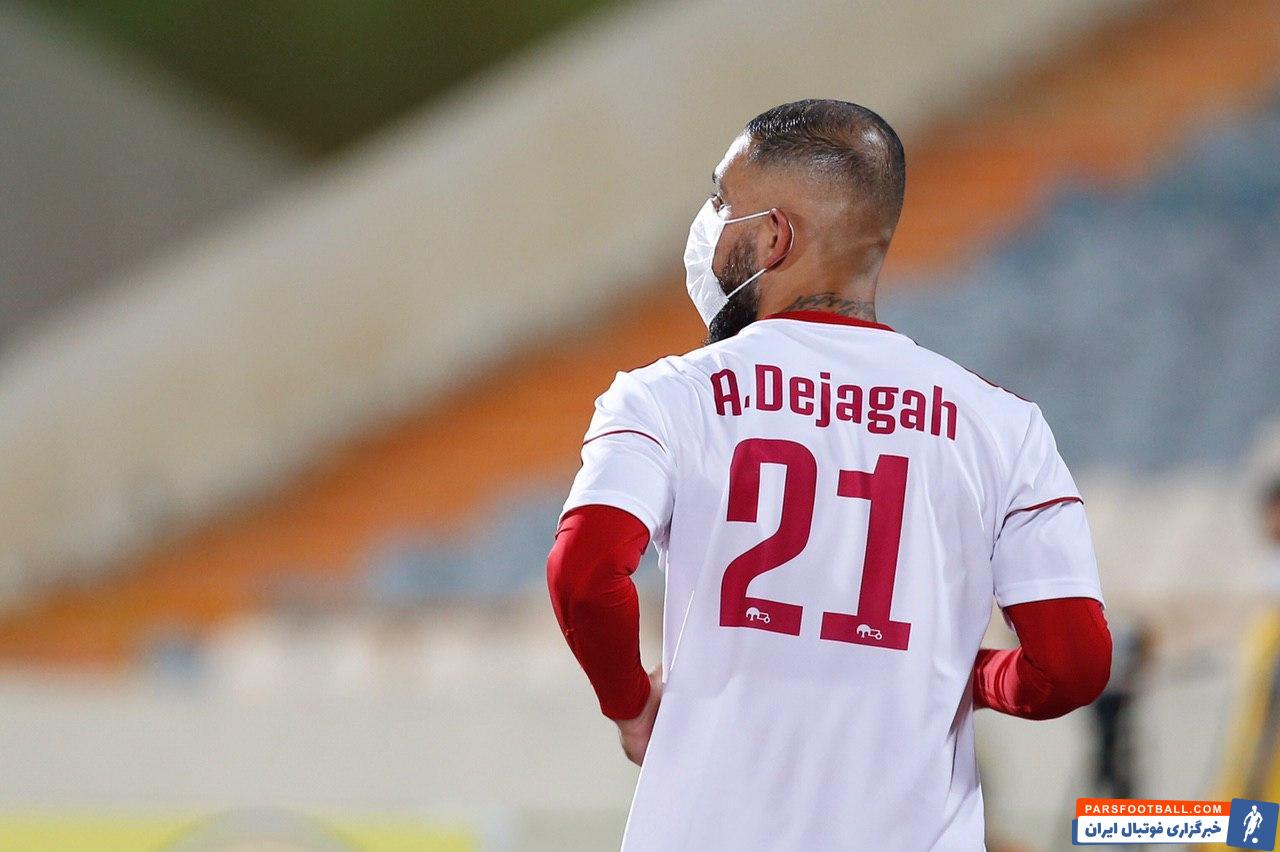 استقلال به دنبال جذب اشکان دژاگه