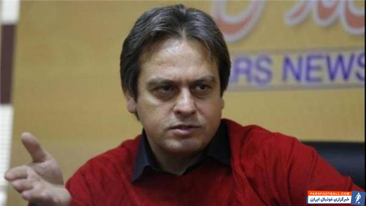 حمایت قاطعانه رضا شاهرودی از علی کریمی