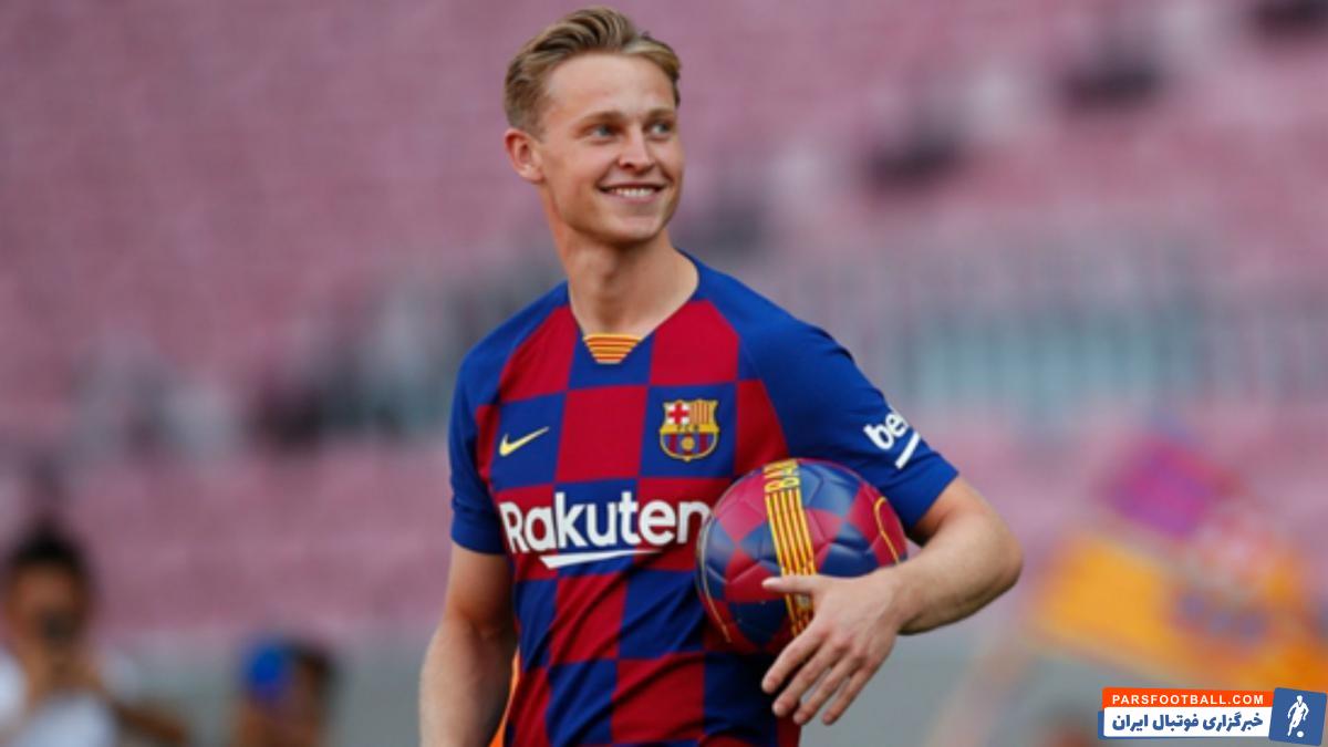 فرانگی دی یونگ ، هافبک تیم بارسلونا که عملکرد خوبی در این فصل داشته است ، گفت : لیونل مسی از عواملی بود که تاثیر زیادی در پیوستن من به بارسلونا داشت.