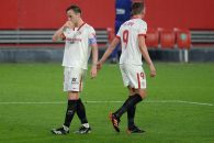 ایوان راکیتیچ در دقیقه 85 توانست گل دوم سویا را وارد دروازه تیم سابقش کند و البته سر حرفش ایستاد و خوشحالی نکرد.