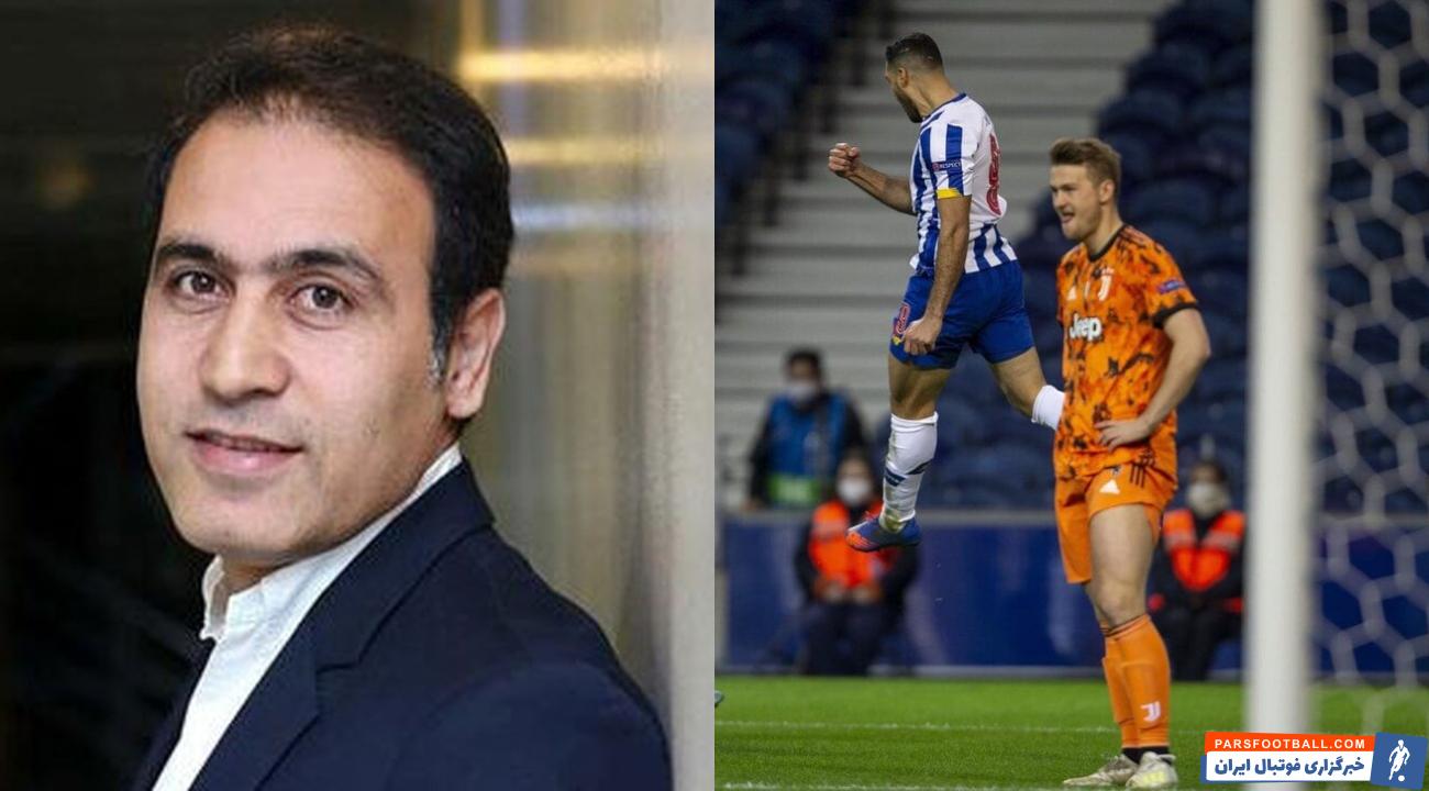 واکنش مهدی مهدوی کیا به درخشش مهدی طارمی