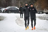 شهاب زاهدی ، بازیکن ایرانی المپیک دونتسک روز گذشته به زوریا پیوست و حالا با اللهیار صیادمنش در تمرینات شرکت می کند.