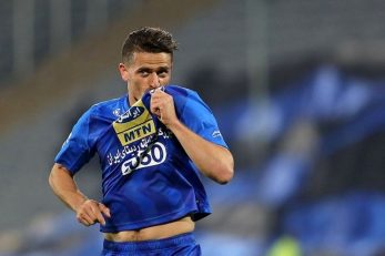 حمایت بازیکنان استقلال از وریا غفوری