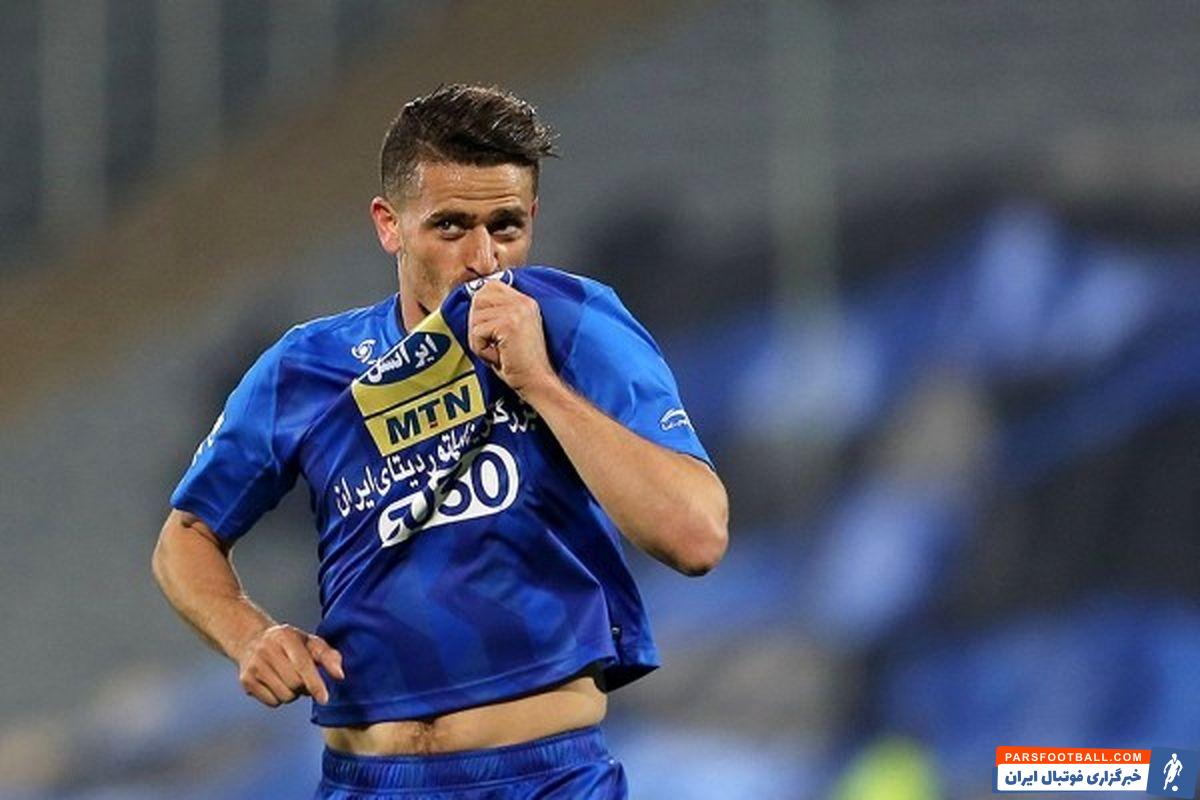 حمایت بازیکنان استقلال از وریا غفوری