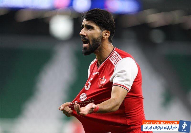 بشار رسن : آرزو دارم فوتبالم را در لباس قرمز پرسپولیس به پایان برسانم