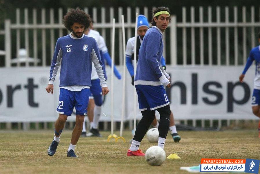 بازگشت بابک مرادی به تمرینات استقلال