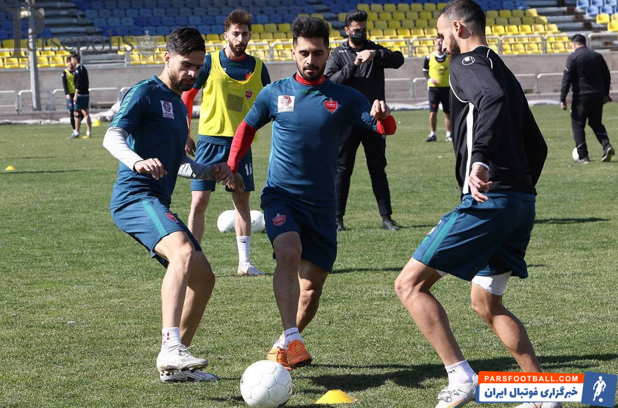 تمرین پرسپولیس