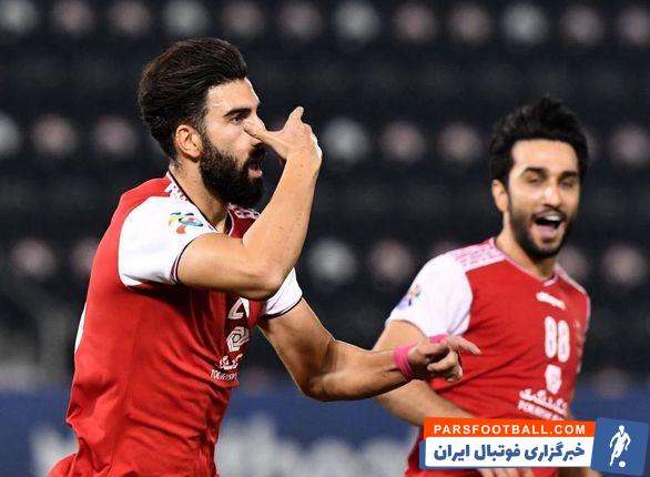 استوری معنادار علی شجاعی ستاره پرسپولیس در واکنش به شایعات جدایی