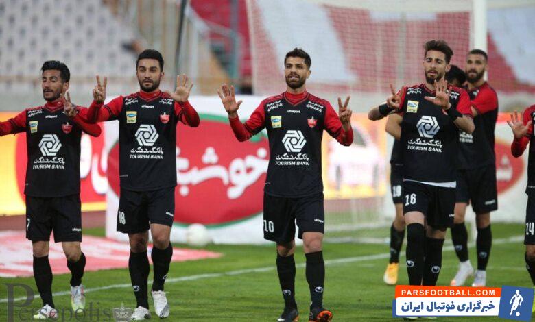 عملکرد ضعیف مهاجمان پرسپولیس