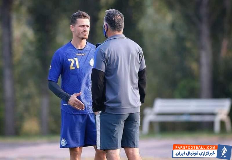 وریا غفوری در آستانه جدایی از استقلال