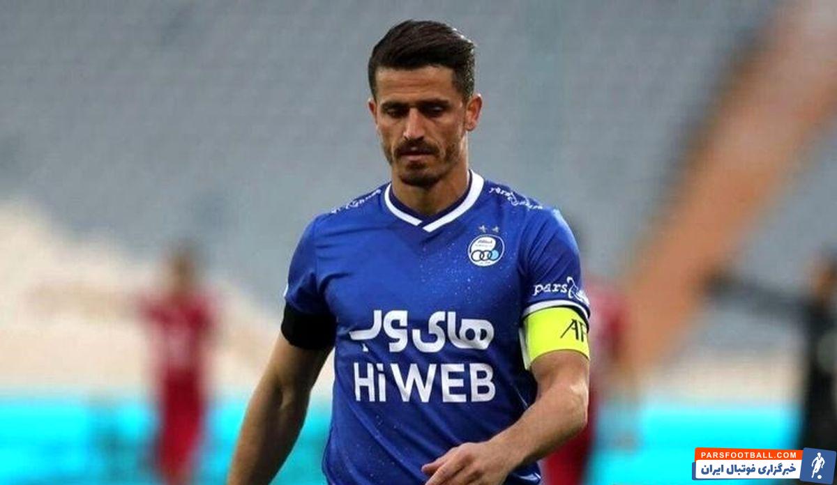 تکذیب شایعه جدایی وریا غفوری از استقلال