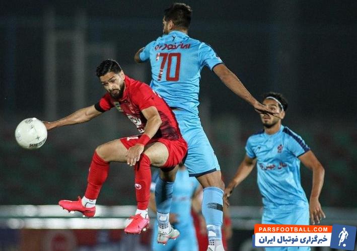 معین عباسیان هافبک پیکان : اگر باهوش باشیم از پرسپولیس امتیاز می‌گیریم