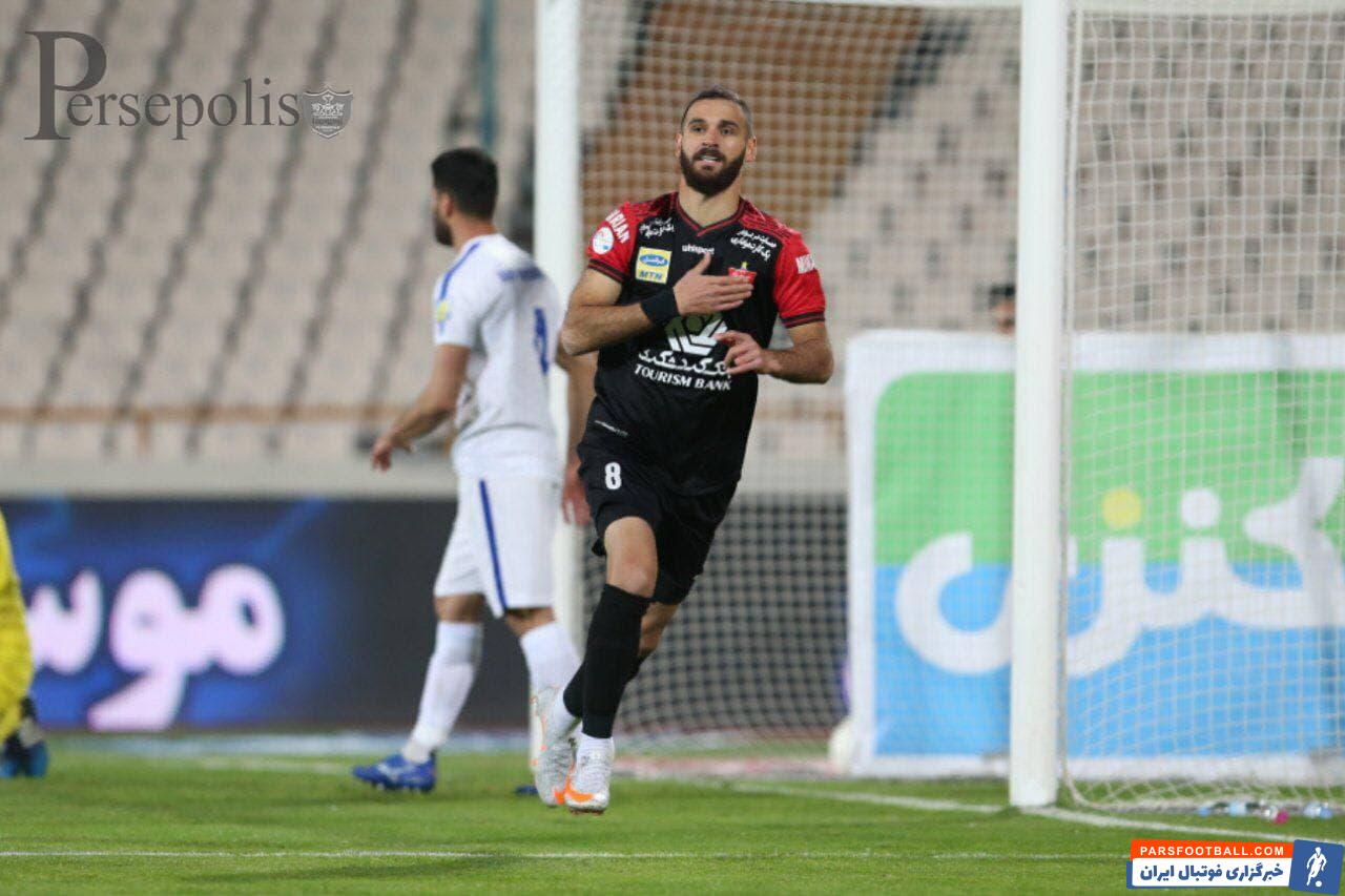 درخشش احمد نوراللهی برابر پیکان