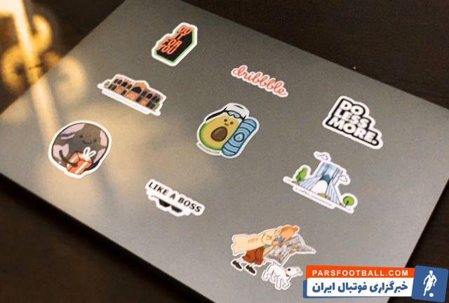 کادینر انتخابی ویژه برای خرید استیکر