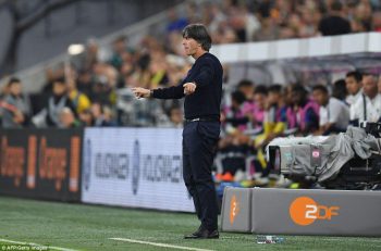 خداحافظی یواخیم لوو با تیم ملی آلمان