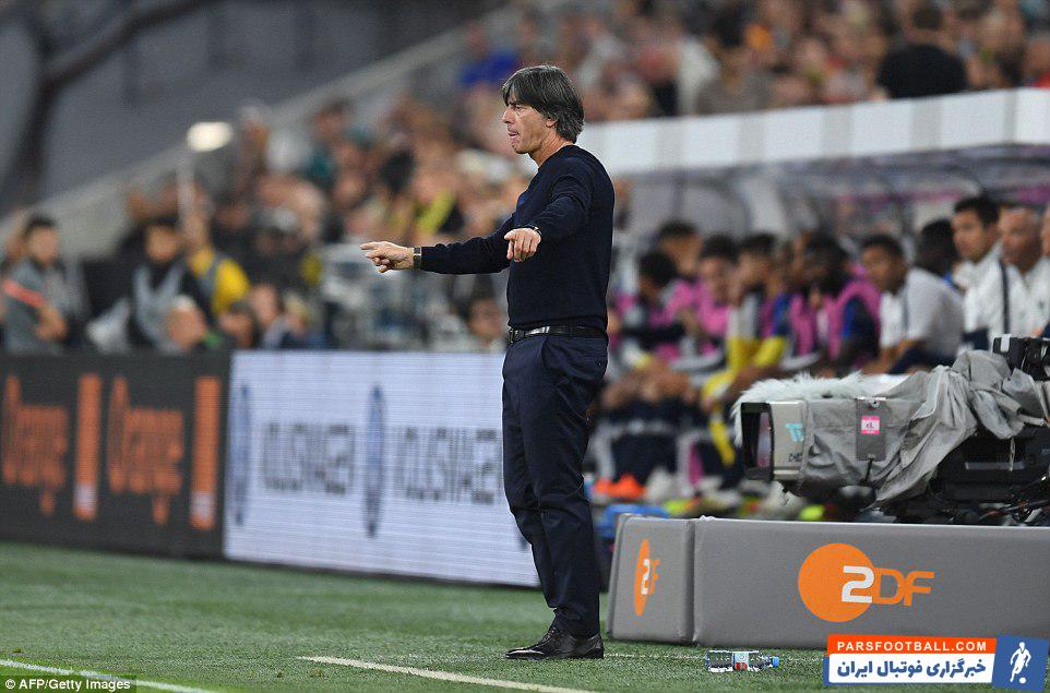 خداحافظی یواخیم لوو با تیم ملی آلمان