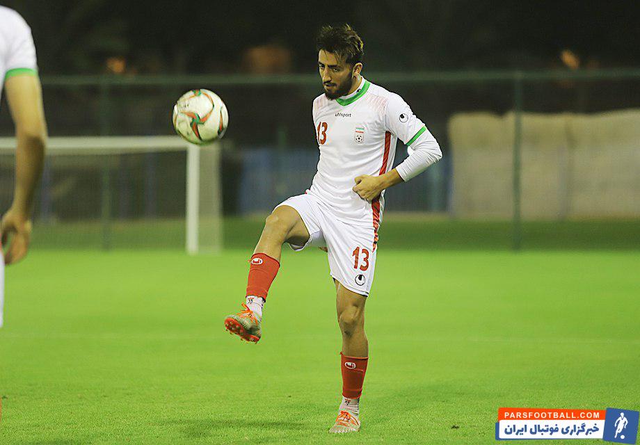 انگیزه فراوان اللهیار صیادمنش در برابر سوریه