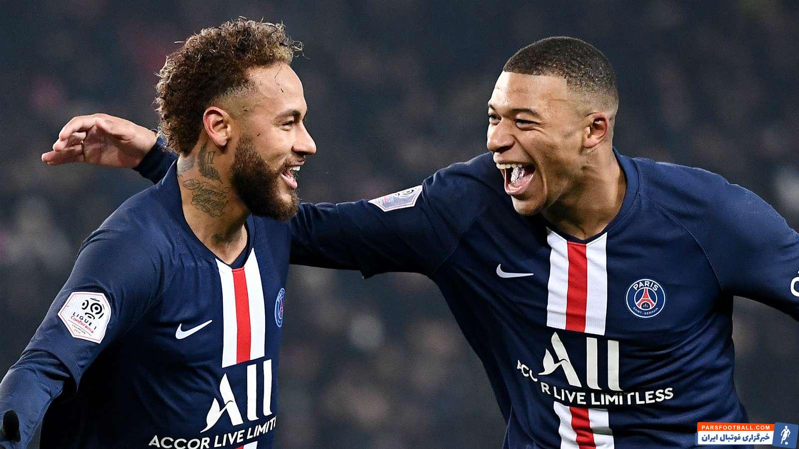 شایعه جدایی نیمار و کیلیان امباپه از پاری سن ژرمن