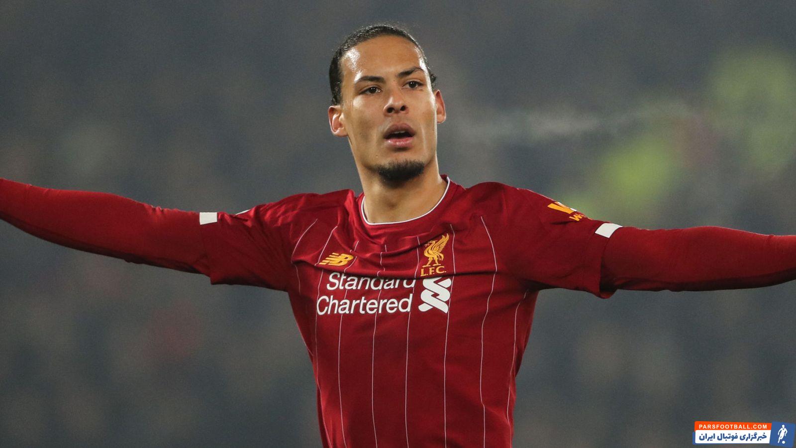 مصدومیت طولانی مدت ویرژیل فن دایک