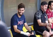 علی قلی زاده ، مهاجم تیم شارلروا بلژیک ، که چند روزی موفق به حضور در تمرینات تیم ملی نشده بود ، بالاخره به تمرینات تیم ملی اضافه شد.