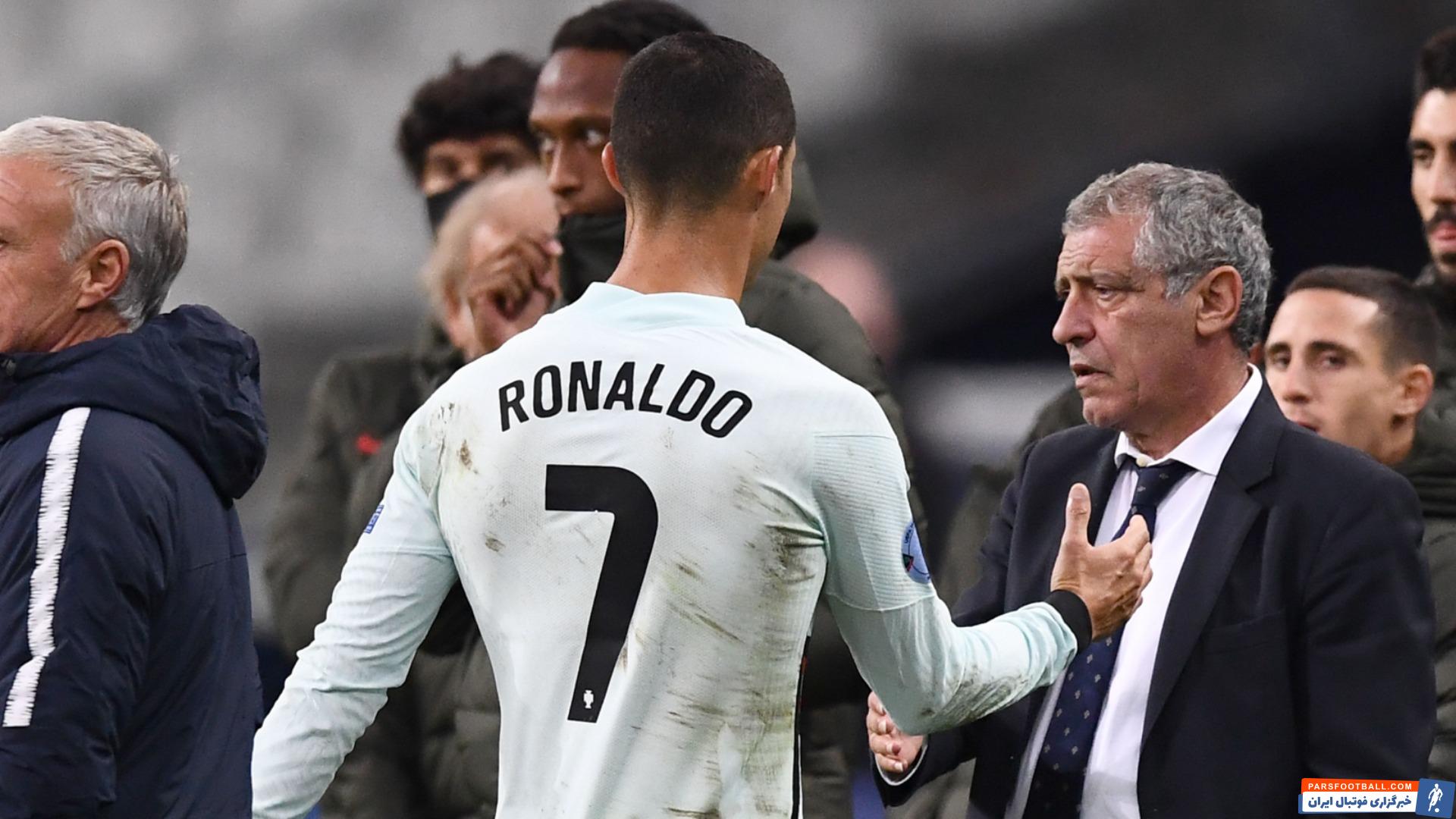 نظر جالب فرناندو سانتوس درباره کریستیانو رونالدو