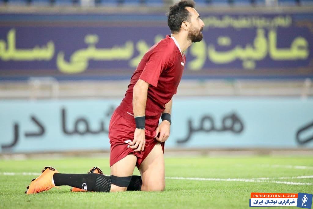 غیبت امین قاسمی نژاد در تمرینات پدیده و جریمه5 درصدی توسط باشگاه مشهدی