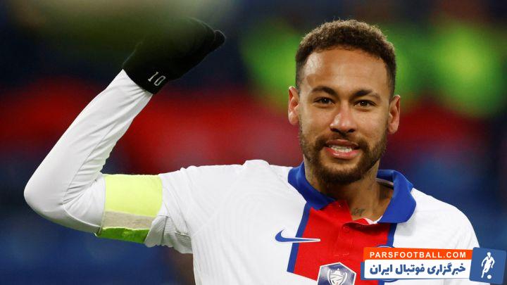 رهایی نیمار از بند مصدومیت