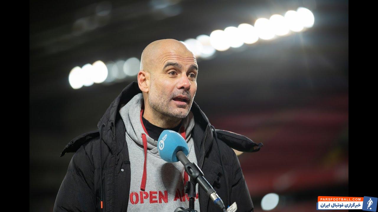 پپ گواردیولا ، سرمربی تیم منچسترسیتی گفت : وضعیت تیم لیورپول که قهرمان بوده است را ببینید . ممکن است این اتفاق برای ما هم اتفاق بیفتد.