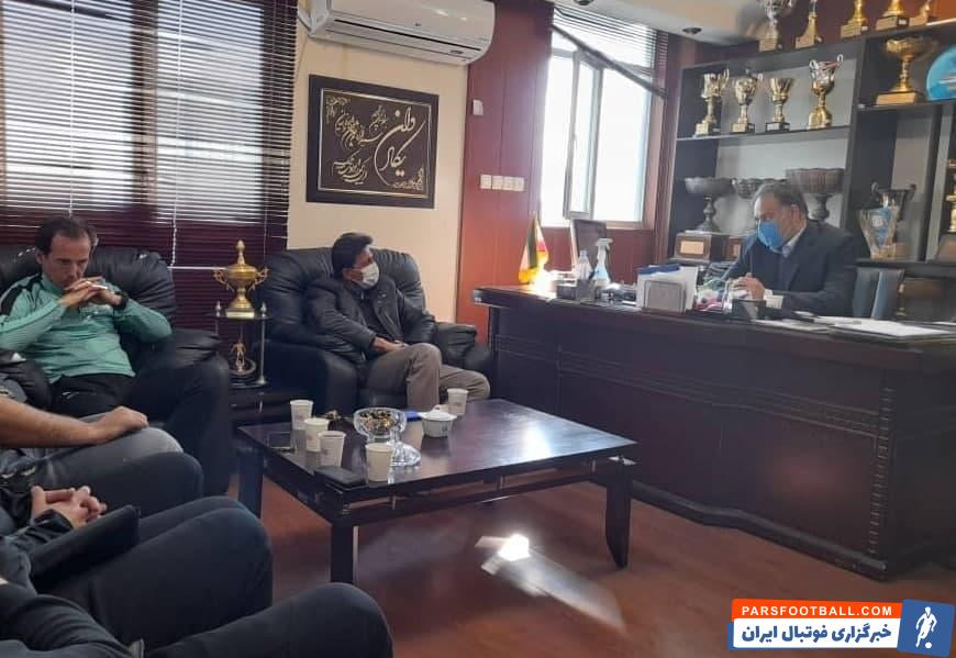 جدایی قطعی و رسمی دستیاران محمود فکری از استقلال