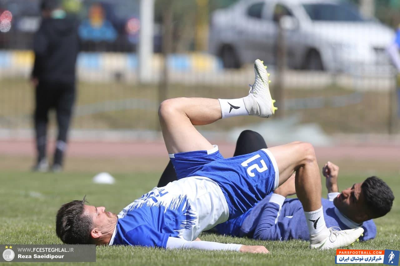 دومین و آخرین روز مربی – بازیکنی وریا غفوری در استقلال