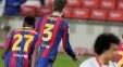 جرارد پیکه مدافع سرشناس بارسا که در این بازی به دلیل مصدومیت غایب بود، در پایان بازی با انتشار یک توئیت به تمجید از هم تیمی هایش پرداخت.