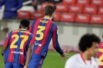 جرارد پیکه مدافع سرشناس بارسا که در این بازی به دلیل مصدومیت غایب بود، در پایان بازی با انتشار یک توئیت به تمجید از هم تیمی هایش پرداخت.