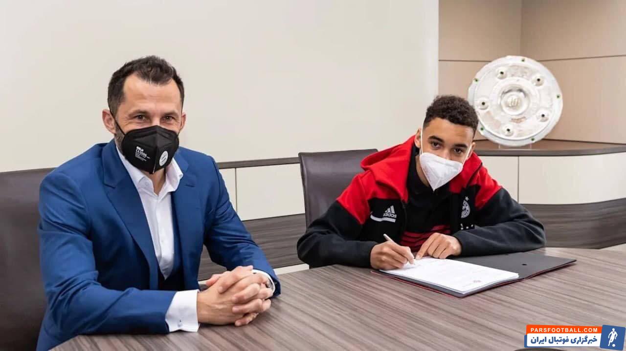 رسمی ؛ تمدید بلند مدت قرارداد پدیده جوان بایرن مونیخ