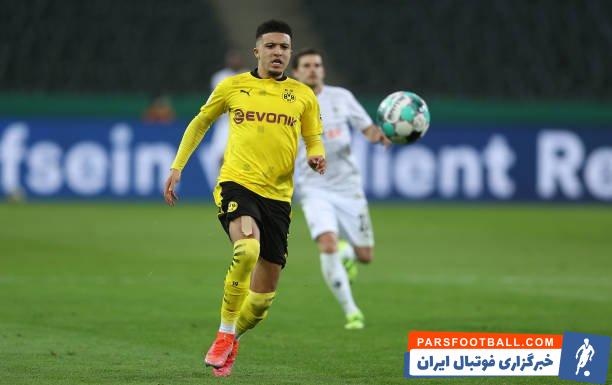 مصدومیت طولانی مدت جیدون سانچو