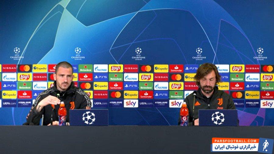 آندره آ پیرلو سرمربی یوونتوس : بازی فردا مقابل پورتو حکم فینال را برای ما دارد