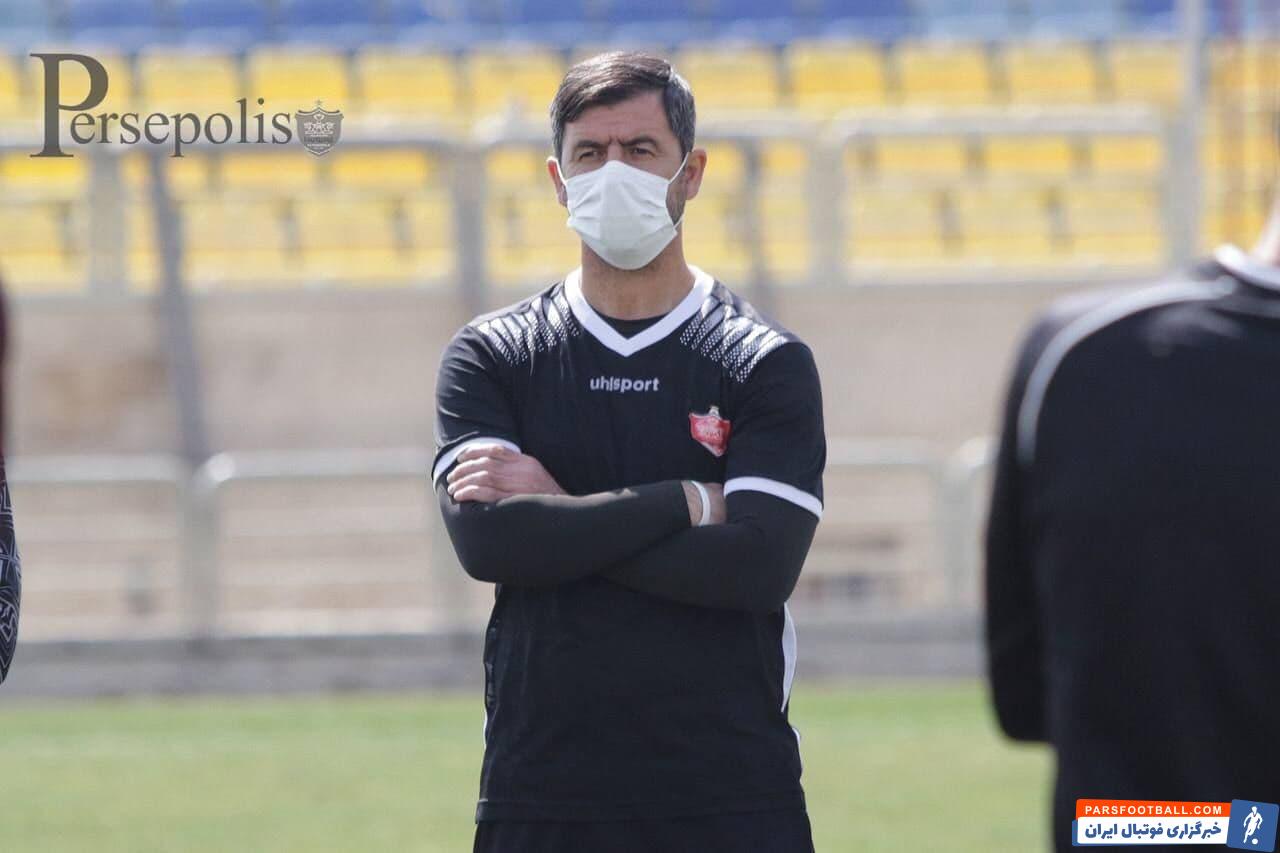 حضور کریم باقری در کنار چهار مربی مختلف سبب شده تا حتی نظر معاون اجرایی باشگاه پرسپولیس نیز به او جلب شود و بگوید که ما تلاش میکنیم...