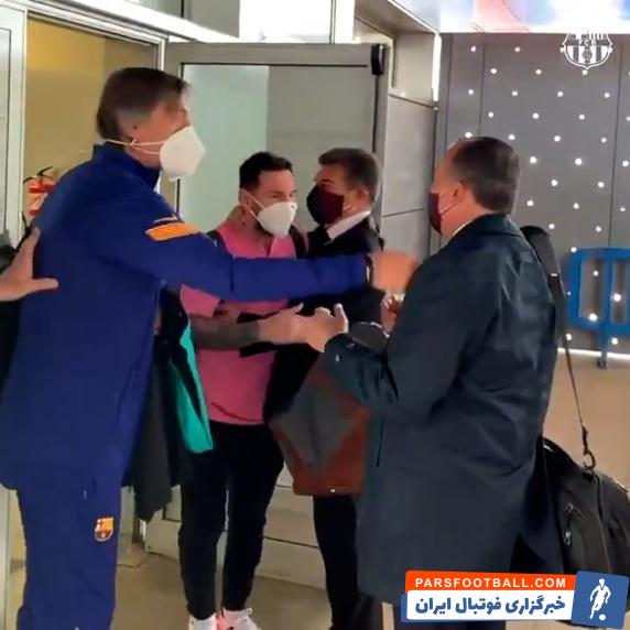 عکسی که رای لیونل مسی در انتخابات ریاست بارسلونا را لو داد