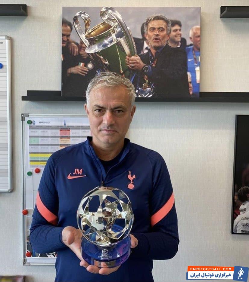 هدایای ویژه رئیس یوفا برای ژوزه مورینیو