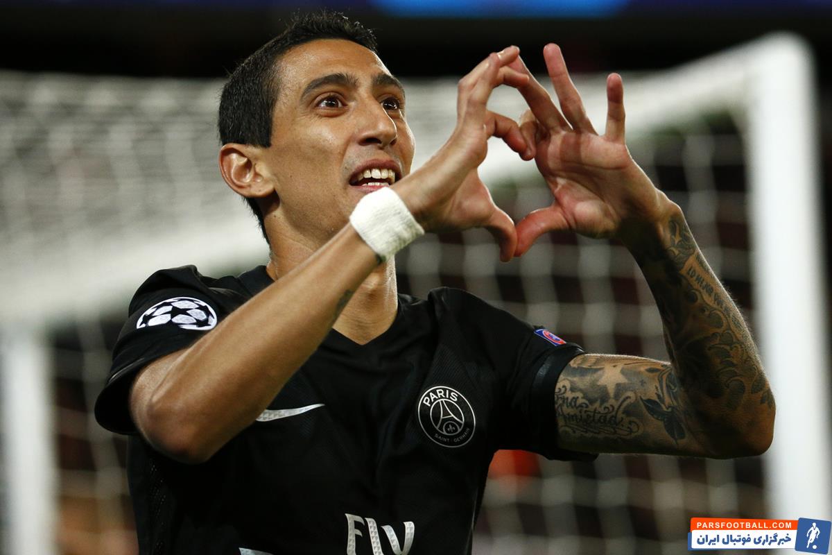 تمدید قرارداد دی ماریا و PSG تا 2022