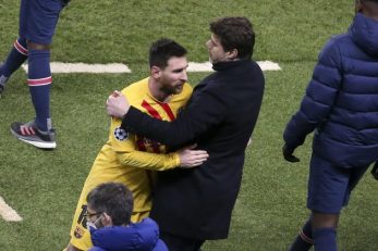 لیونل مسی در نیمه نخست به زیبایی موفق به باز کردن دروازه کیلور ناواس شد، اما در ادامه یک پنالتی هم از دست داد و نتوانست زمینه ساز صعود شود.