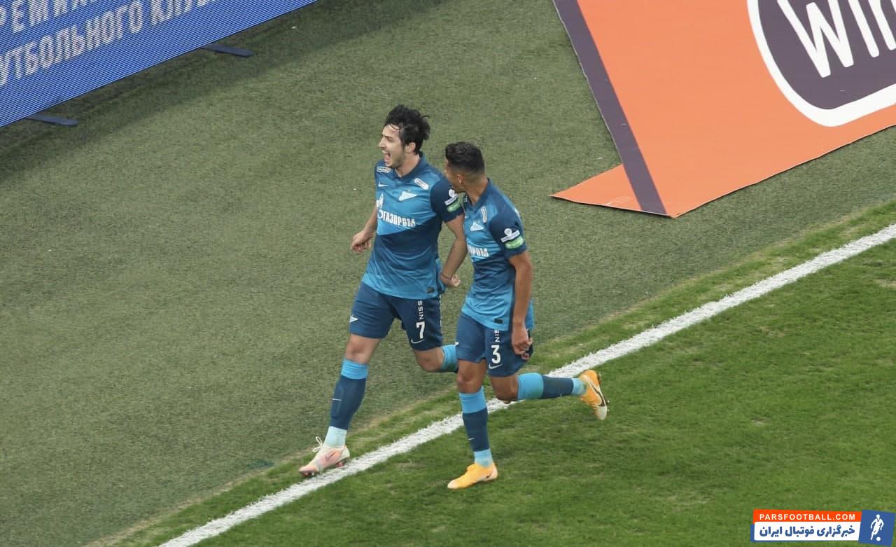 درخشش مجدد سردار آزمون در زنیت