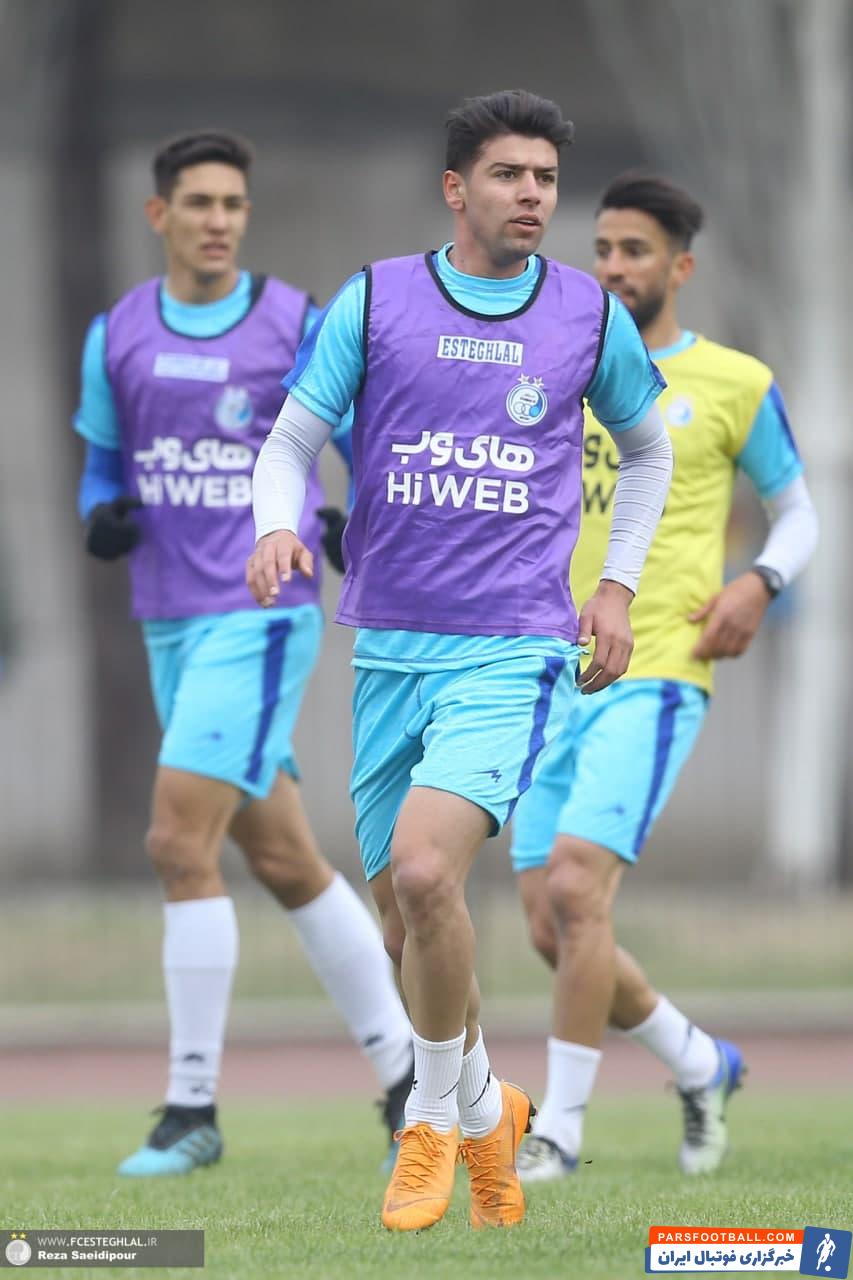 بازگشت سعید مهری به تمرینات استقلال