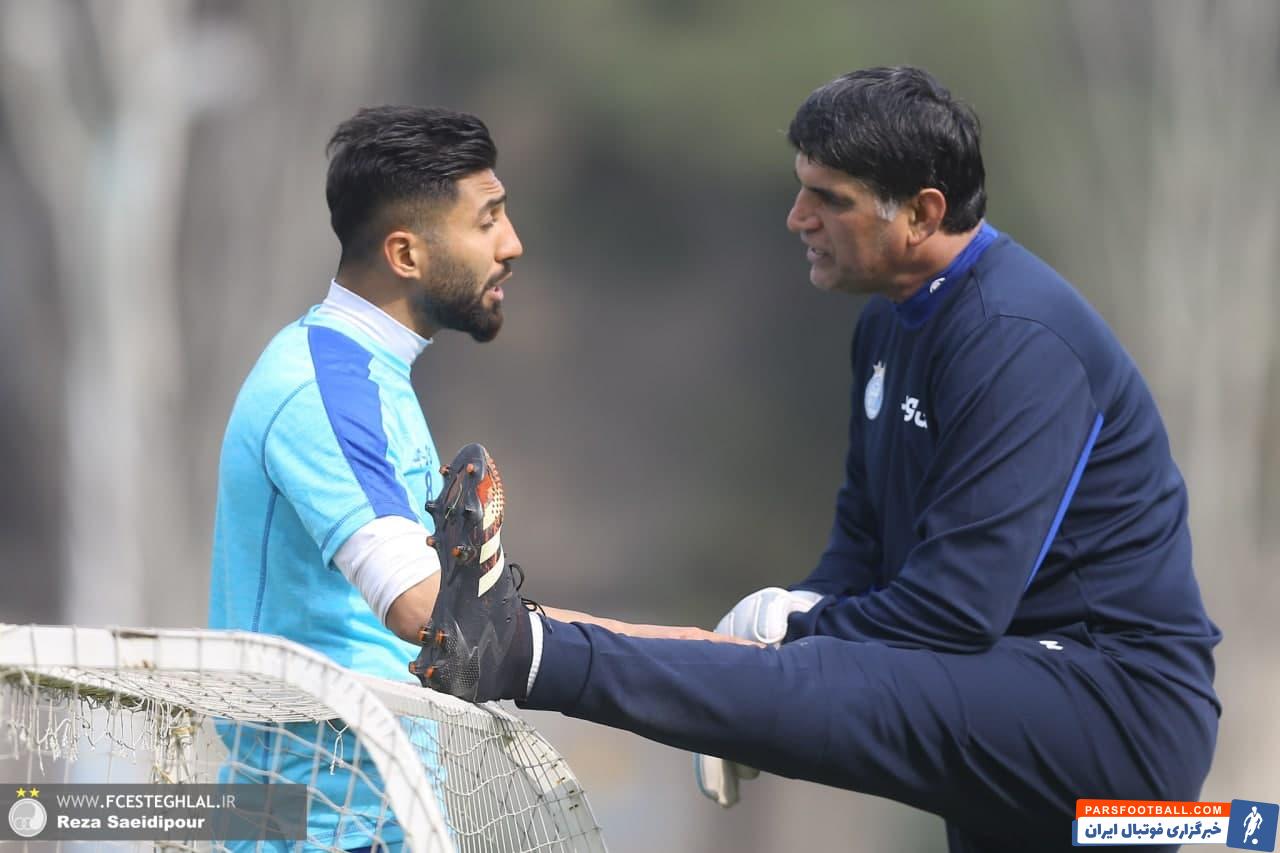 وساطت فرشید اسماعیلی برای بازگشت محمد دانشگر به استقلال