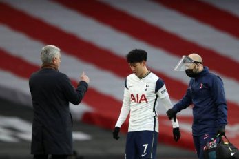 شوک به تاتنهام ؛ سون هیونگ مین ستاره کره ای مصدوم شد