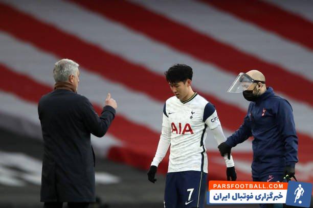 شوک به تاتنهام ؛ سون هیونگ مین ستاره کره ای مصدوم شد