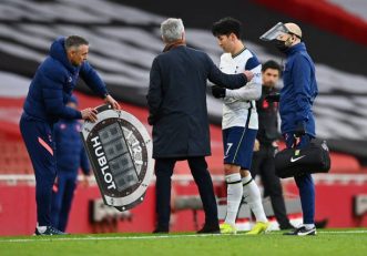 شوک به تاتنهام ؛ سون هیونگ مین ستاره کره ای مصدوم شد