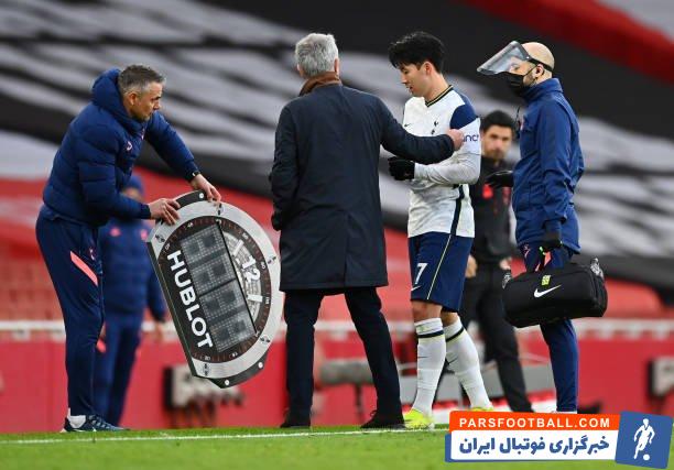 شوک به تاتنهام ؛ سون هیونگ مین ستاره کره ای مصدوم شد