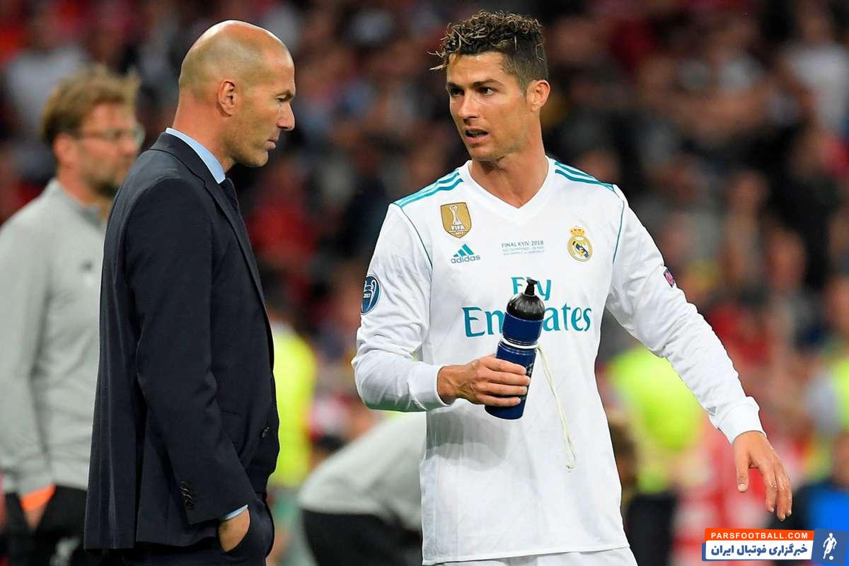 شایعه بازگشت کریستیانو رونالدو به رئال مادرید
