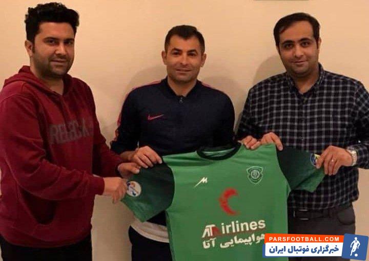 محمد ابراهیمی در ماشین سازی تبریز