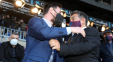 خوان لاپورتا در آغوش فوق ستاره آرژانتینی : لیونل مسی از علاقه من به خودش آگاه است